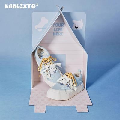 Холщовые туфли на платформе, низкие холщовые туфли, дышащие