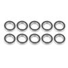 10pcs 6801?2RS Rubber Sealed Deep Groove Ball Bearings 12mm*21mm*5mm