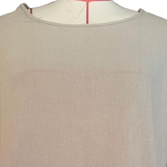 Женские топы с круглым вырезом, пышные, с длинным рукавом, однотонные, свободные, повседневные, блузки, универсальная повседневная одежда