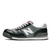PORTLAND Work Wide JSAA Class Cm [New Balance] (Safety Shoes, Shoes, Lightweight, A, Laces, Oil-resistant Rubber) 281(BLK+GRY+WHT) 26.0