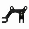 Adjustable Disc Bicycle Brake Adapter Bracket With Bicycle Seatposts Clamp Frame Adaptor Mount