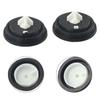 28*15mm Toilet Washer 2pcs Rubber Toilet Seat Parts