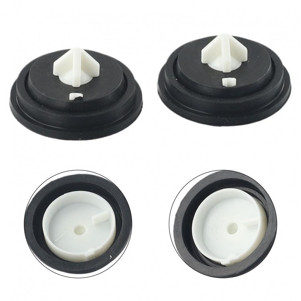 28*15mm Toilet Washer 2pcs Rubber Toilet Seat Parts