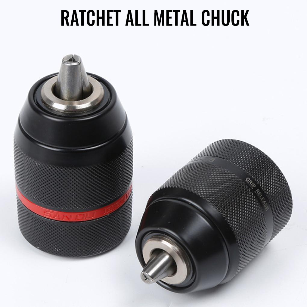 Бесключевые сверлильные патроны Зажим Самоблокировка Столярное дело Столяр Высокоскоростная сталь Деревообработка Профессиональная замена