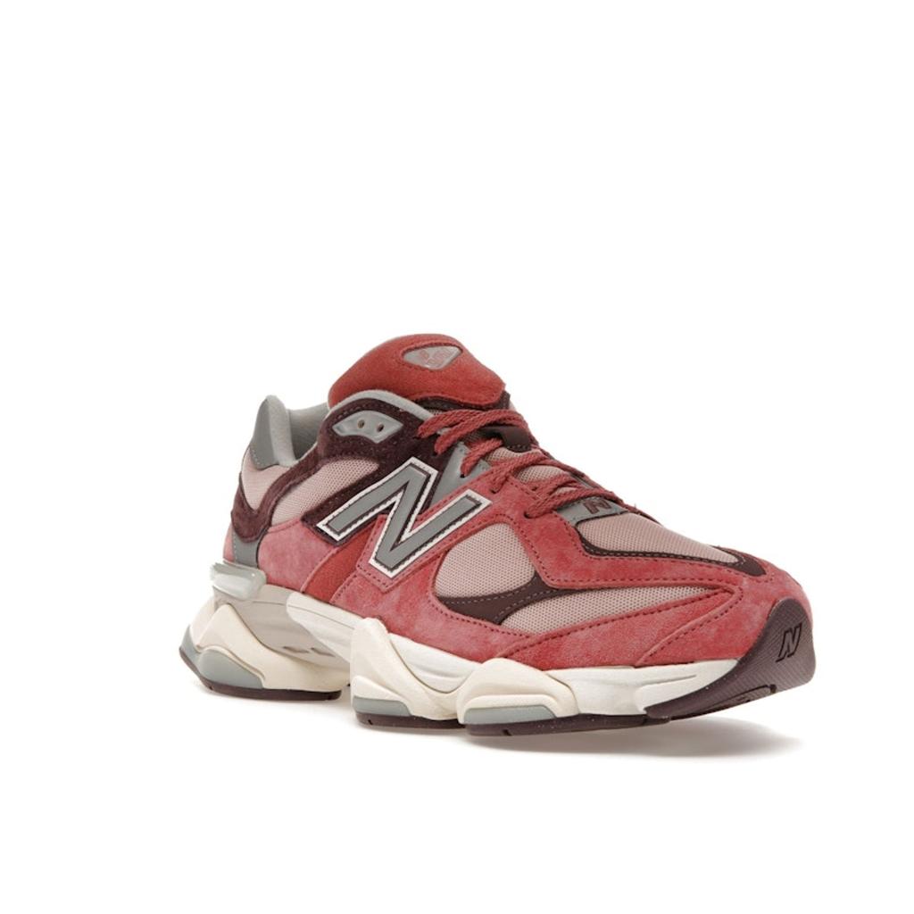New Balance 9060 Cherry Blossom Pack - Mineral Red Unisex Sneakers Pink Truffle Rain-Cloud U9060TRU
