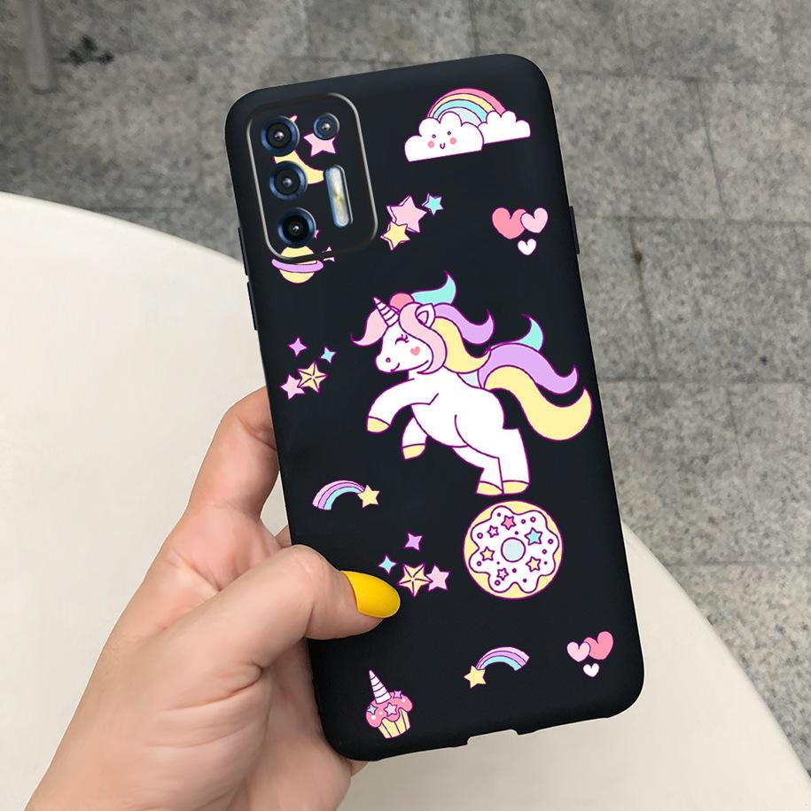 For Motorola Moto G9 Plus Case Fashion Love Heart Soft Cover Silicone TPU Funda For Moto G9 Plus XT2087-1 G9Plus Phone Bag Cases