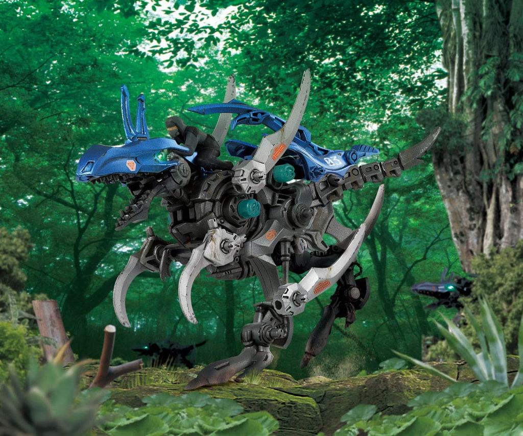 ZOIDS Zoids Wild ZW27 Раптория
