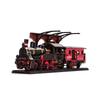 Journey 3D Wooden Puzzle Traditional Train Model Pre-Colored Design Wood Easy To Assemble Toy Gifts TGS01