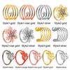 Hotel Party Supplies Kitchen Gadgets Napkin Rings Table Decoration Napkin Buckle Towel Holder