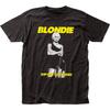 Blondie Разорви ее на куски Унисекс Футболка Музыка Классика Концерт Рок-группа Футболка Черный