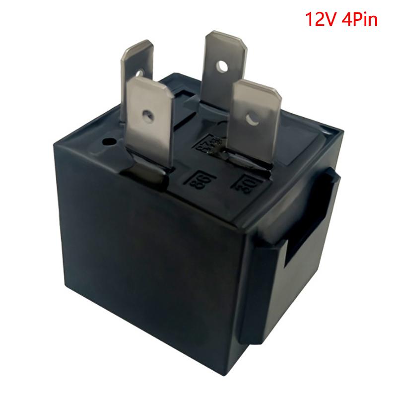 Автомобильное реле 80А 12В/24В 4/5 футов маленькое водонепроницаемое реле контроллера освещения
