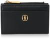 Wallet 6304807 EMBLEM VIBRATO [Bally] Bi-fold BLACK+ORO [item]