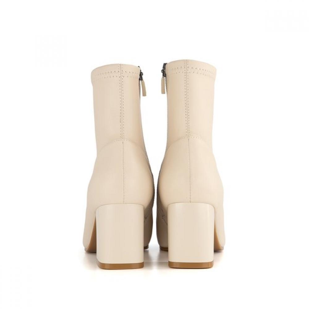Tandy Women Ankle Boots Ivory G25417