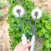 Weeding Artifact Weed Puller Tool with Ergonomic Handle Sharp Tines Rustproof Versatile Design Simple Operation Uprooting Weeding Tool
