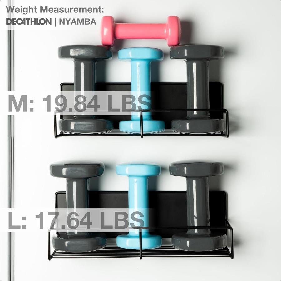 Прочная магнитная полка для специй для холодильника, большой размер, органайзер для экономии места, прочная полка для духовки, холодильника, 4 штуки, железо, черный