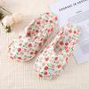Climbing Mat Summer Special Slippers Home Interior Soft Cloth Bottom Drag Pure Cotton Fabric Four Seasons Breathable and Silent