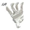 Creative Study Room Decorations Gothic Skeleton Hand Book Stand Desktop Card Display Holder Decorative Halloween Ornaments Ornament for Home Office