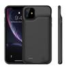For iPhone 11 6.1 Inch 6000mAh Power Bank Phone Backup Battery Charging Case-Black