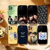 Чехол для телефона B-Bad B-Buddy, силиконовый, мягкий, для IPhone 17 16 15 14 13 12 11 X XR Plus Pro Max Plus