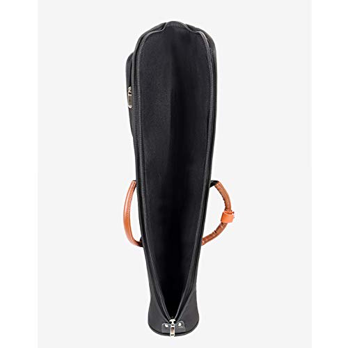 Soprano Saxophone Bag, Soprano Saxophone Case, 1200D Oxford Fabric with 15mm Cotton Pad, Clarinet Bag