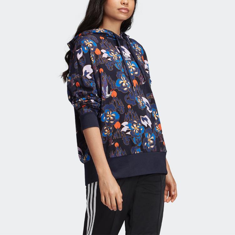 adidas Свитшот Originals женский мультиколор FU1746