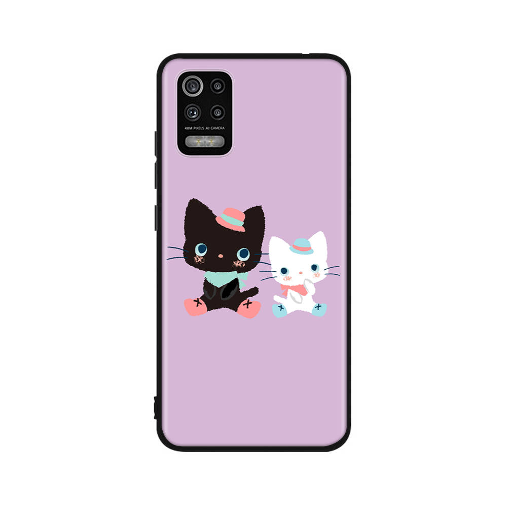 Чехол KT74 Yoshikitty Sanrio для OPPO Reno 8 6 5 4 Pro Find X3 A17 A31 A38 A40 A53 A54 A55 A74 A76 A78 A77 A80 A94 A95 A96 Lite, черный чехол для дивана