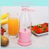 Portable Electric Juicer Bottle Fresh Juice Maker With Food-grade Pc Plastic
