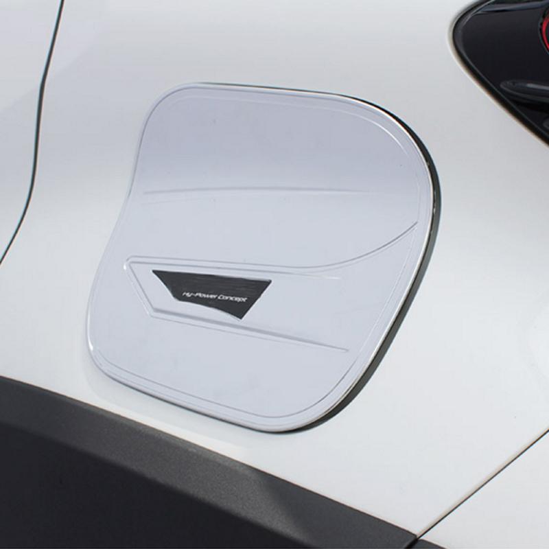 My good car Car Body Gas Fuel Oil Tank Cover Cap Sticker Auto Parts Fit for Toyota C-HR CHR 2016-2019 Accessories