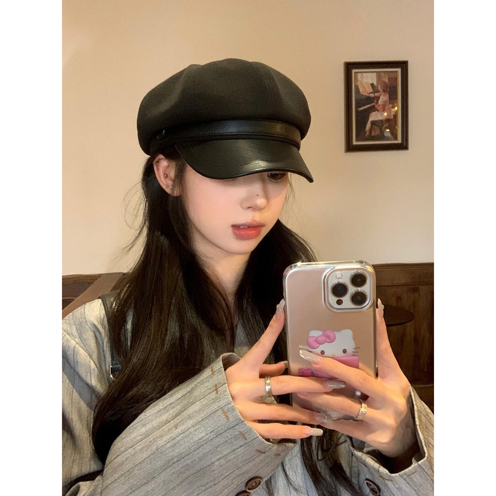 Берет женский восьмиугольной формы с дизайном «утиный нос» для защиты от солнца и тепла