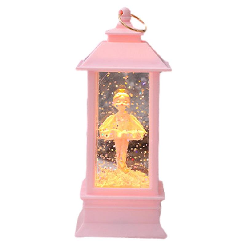 Ballet Dancer Lamp Ballet Dancer Nursery Lamp Table Lamp With Battery Powered Ballerina Room Decor Lamp For Kids