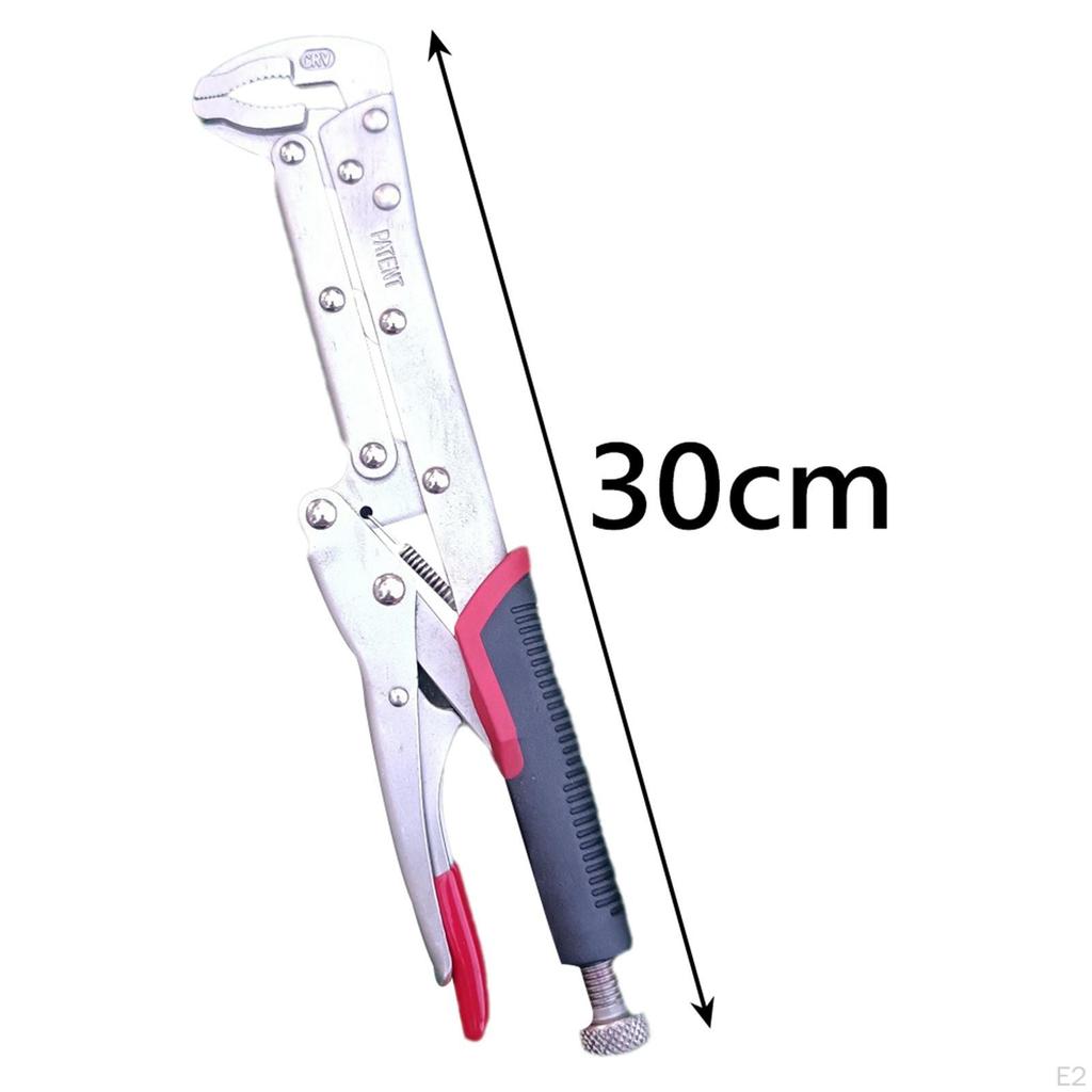 Плоскогубцы с изогнутыми губками, сварочные тиски, 12-дюймовые ручные практичные длинные стойки для