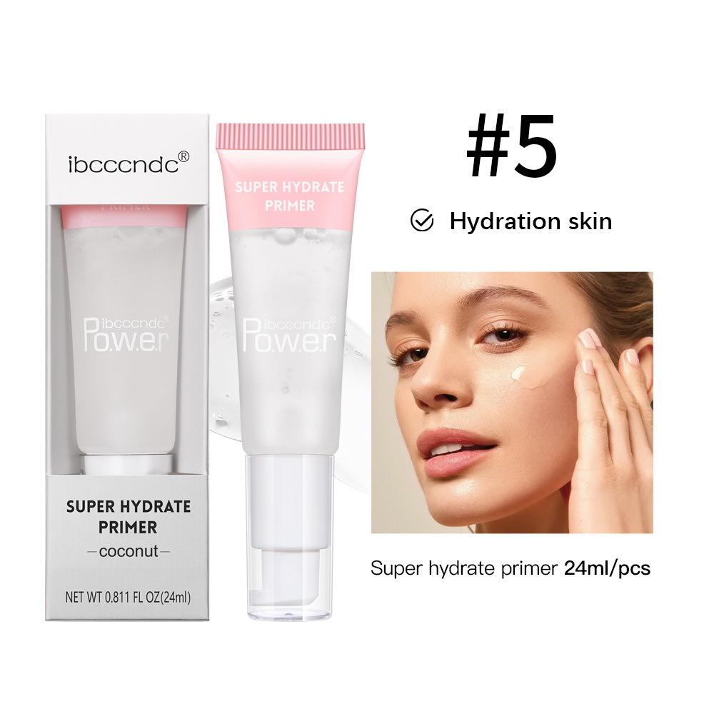 Гель-консилер перед макияжем Увлажняющий очищающий поры Предварительный гель