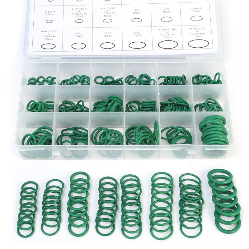 270 шт. набор уплотнительных колец высокого давления резиновые уплотнительные прокладки для сантехники автомобильный кран ремонт уплотнительные кольца шайбы набор