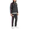 adidas X Stone Roses Manchester United три полоски с цветными блоками вязаные спортивные брюки мужские черные IN6968
