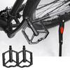 2 Bearings Wide Flat Cycling Pedals Nonslip Road Bicycles Pedals Aluminum Alloy Mountain Bicycles Pedals Enduring
