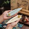 Мини-Дзунцзы Держатель для благовоний Форма лодочки Ароматерапия Украшение Подставка для благовоний Декор для дома и офиса