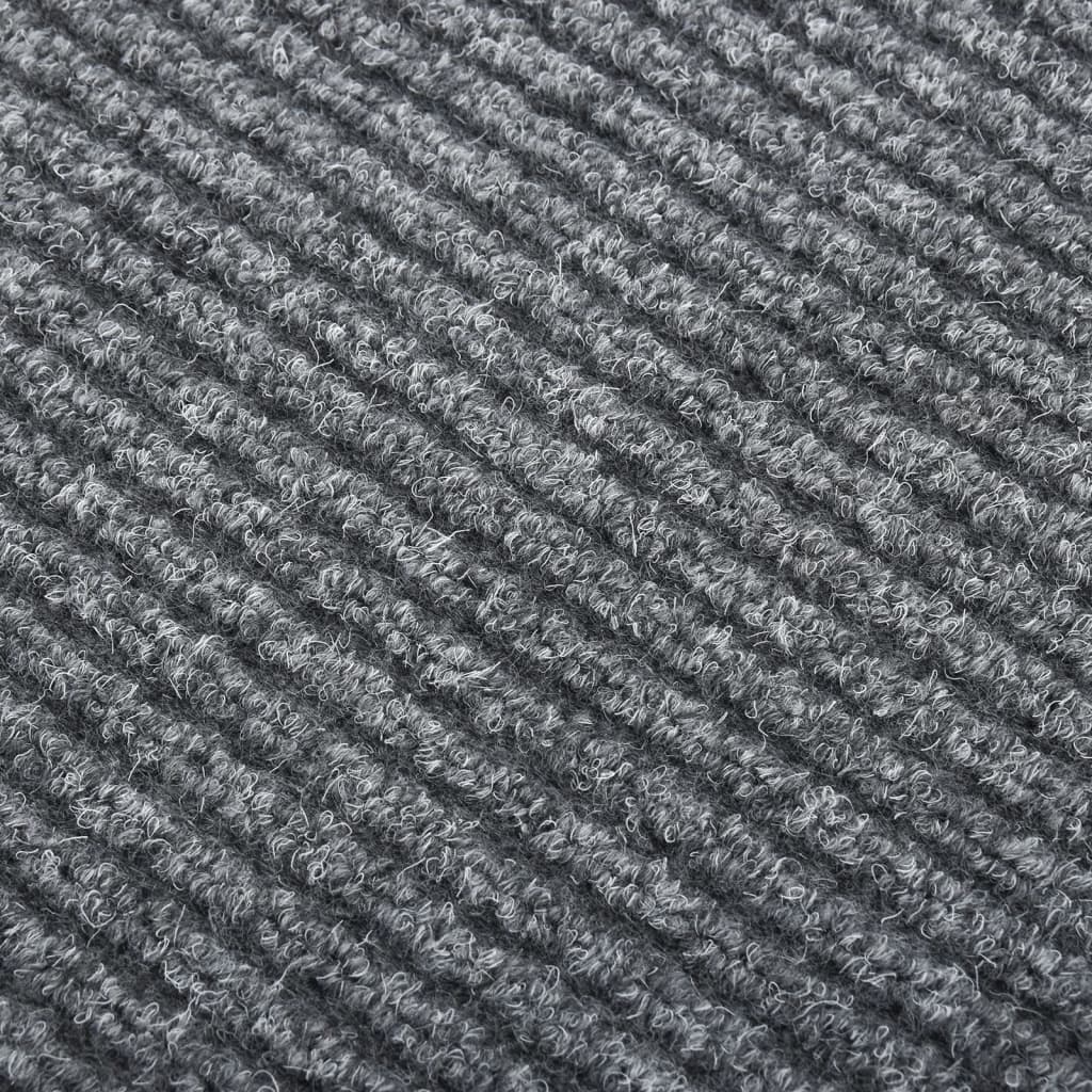 Vidaxl Dywanik Pochłaniający Zabrudzenia, 100X300 Cm, Szary