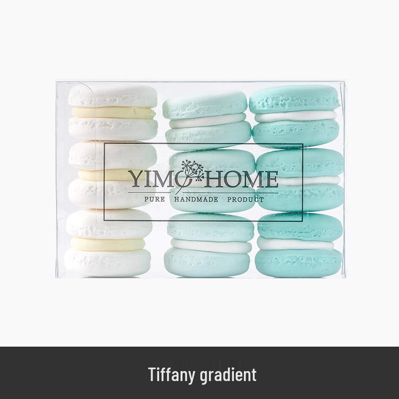 Macaron Fake Cake Cream Pastry Photo Prop for Kids, Weddings, Dessert Displays