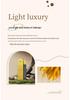 Yixiang Small Town Men's Golden Millionaire Perfume