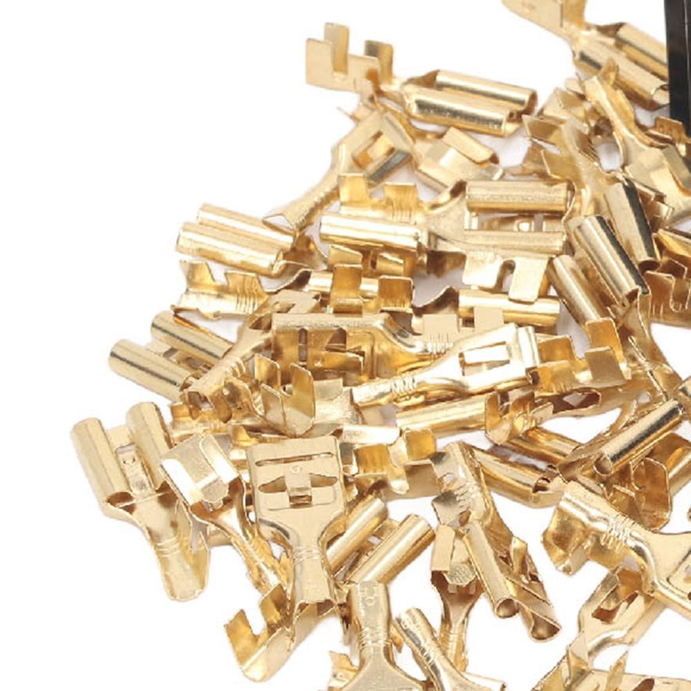10 Set 5 Pin Terminal Relay Case Holder with 30pc 9.5mm 20pc 6.3mm Terminal ABS Relay Connector 12V 30A/ 40A