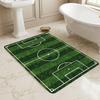 Soccer Field Living Room Nonslip Area Rug Soft Carpet For Bedroom Game Playroom Sofa Office Home Decor Doormat Christmas Gift C9302862