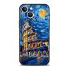 Чехол для телефона с изображением пейзажа для iPhone 16 13 15 14 12 11 Pro MAX XR X SE XS 7 8 Plus Мягкий ТПУ Чехол-оболочка