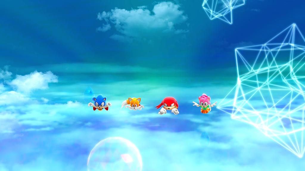 Sonic Superstars Переключатель -