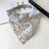 Assorted Floral Print Bandana Headband Elastic Back Hair Scarf Bohemian Style Headwrap Colorful Summer Hair Decor For Women