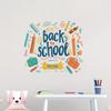 Настенные украшения «Снова в школу» для классных комнат и кабинетов Stickers