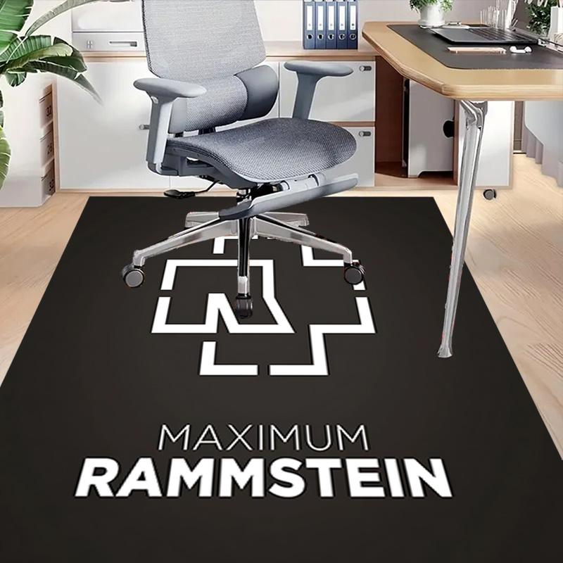 1pc No Entry Symbol Carpet for Playroom Bedroom Living Room Sofa Home Decor,kids Game Area Rug Non-slip Floor Mat Y730161