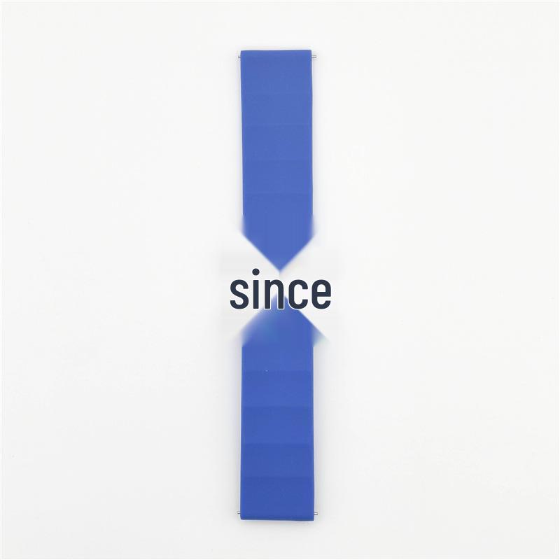 22-мм силиконовый ремешок для часов с быстрой заменой для Samsung и Huawei Wave Motion