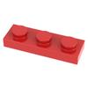 [Funbrick]50&100&200 ШТ. Пластина 1x3 3623 Совместимо с Известным Брендом Строительные Блоки Классические Строительные Блоки Игрушки MOC DIY