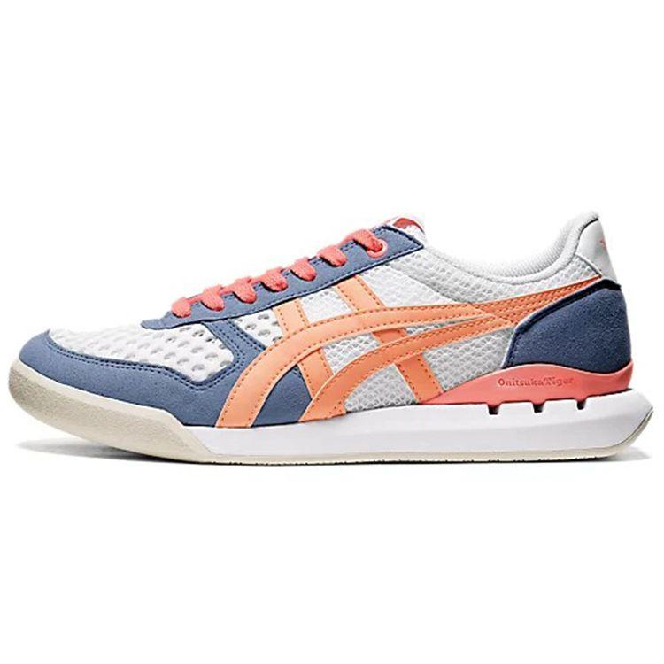 ONITSUKA TIGER Ultimate 81 Fabric Leather Sports Cushioning Slip Resistant Durable Low Top Lifestyle Casual Shoes Unisex Sneaker 1183B720-102