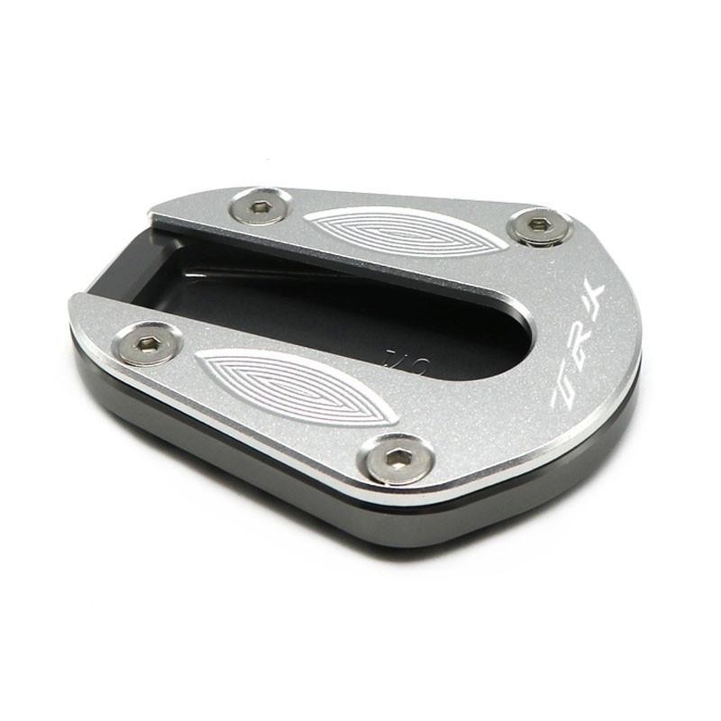 Fit For Benelli TRK502 TRK502X TRK 502 502X Motorcycle CNC Kickstand Foot Side Stand Extension Pad Support Plate Enlarge Stand